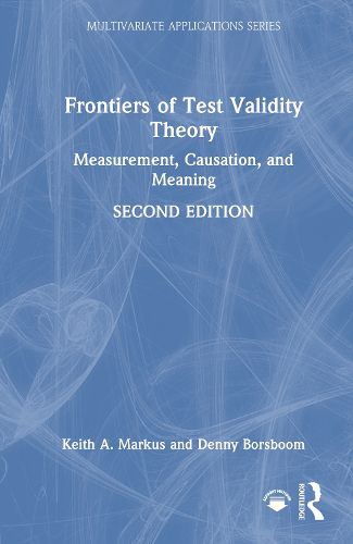 Cover image for Frontiers of Test Validity Theory