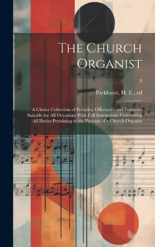 Cover image for The Church Organist