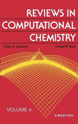 Cover image for Reviews in Computational Chemistry