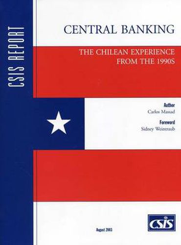 Cover image for Central Banking: The Chilean Experience from the 1990s