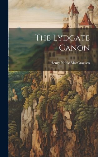 Cover image for The Lydgate Canon