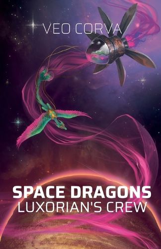 Cover image for Space Dragons