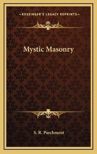 Cover image for Mystic Masonry