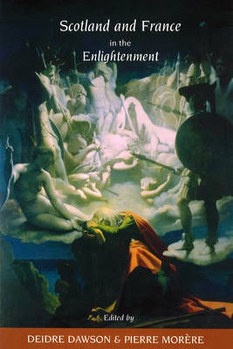 Cover image for Scotland and France in the Enlightenment