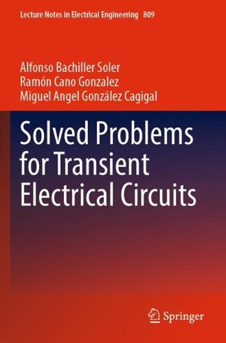 Cover image for Solved Problems for Transient Electrical Circuits