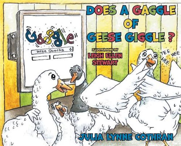 Cover image for Does a Gaggle of Geese Giggle?