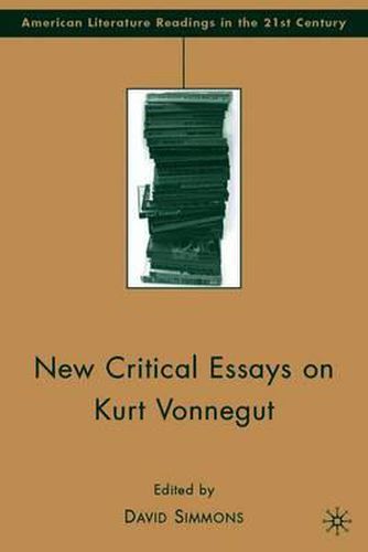 New Critical Essays on Kurt Vonnegut