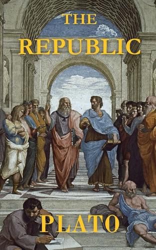 Cover image for Plato's The Republic