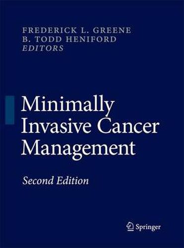 Cover image for Minimally Invasive Cancer Management