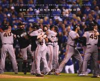 Cover image for Championship Blood: The San Francisco Giants-2014 World Series Champions