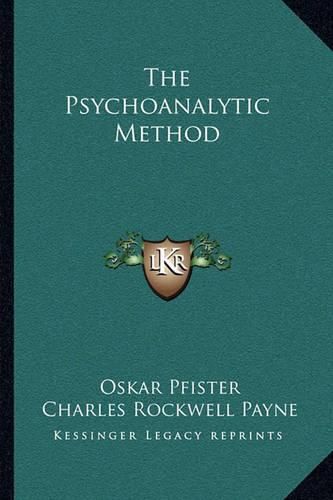 The Psychoanalytic Method