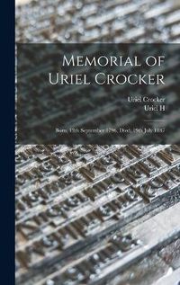 Cover image for Memorial of Uriel Crocker