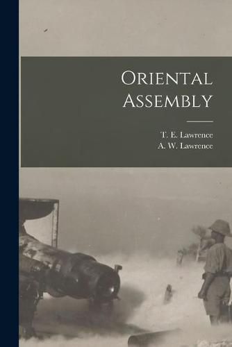 Cover image for Oriental Assembly