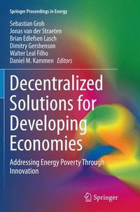 Cover image for Decentralized Solutions for Developing Economies: Addressing Energy Poverty Through Innovation