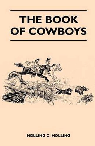 Cover image for The Book of Cowboys