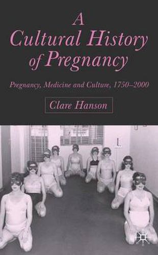 Cover image for A Cultural History of Pregnancy: Pregnancy, Medicine and Culture, 1750-2000