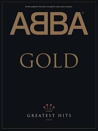 Cover image for Abba -- Gold: Greatest Hits (Piano/Vocal/Chords)