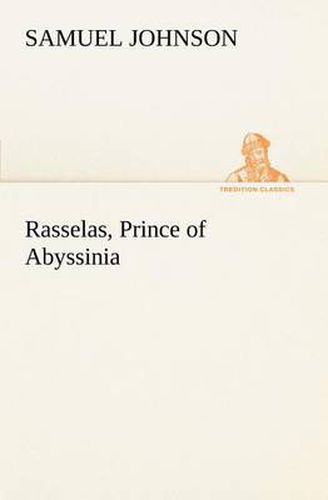 Cover image for Rasselas, Prince of Abyssinia