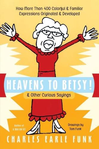 Cover image for Heavens to Betsy