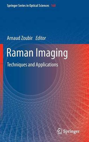 Cover image for Raman Imaging: Techniques and Applications