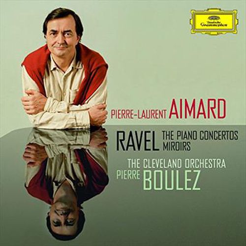 Cover image for Ravel Piano Concertos Miroirs