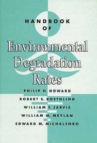 Cover image for Handbook of Environmental Degradation Rates