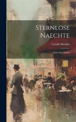 Cover image for Sternlose Naechte