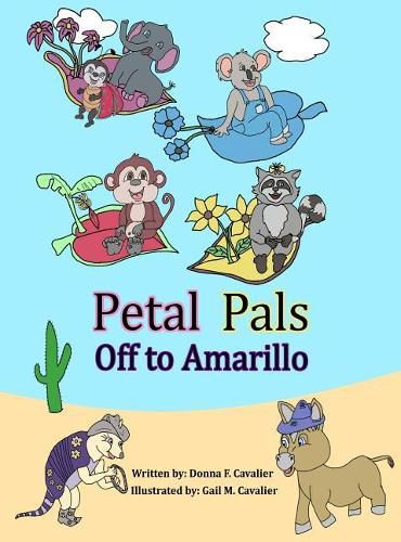 Cover image for Petal Pals: Off to Amarillo