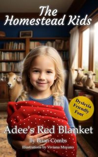 Cover image for Adee's Red Blanket (OpenDyslexic Font)