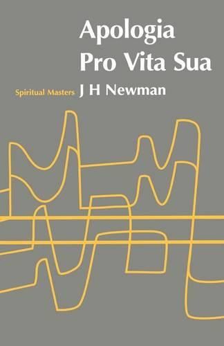 Cover image for Apologia Pro Vita Sua