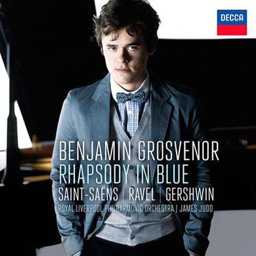 Rhapsody In Blue Works For Piano And Orchestra Gershwin Saint Saens Ravel