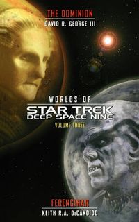 Cover image for Star Trek: Deep Space Nine: Worlds of Deep Space Nine #3: Dominion and Ferenginar
