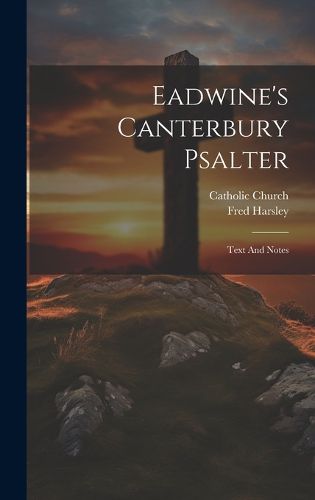 Cover image for Eadwine's Canterbury Psalter