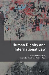 Cover image for Human Dignity and International Law