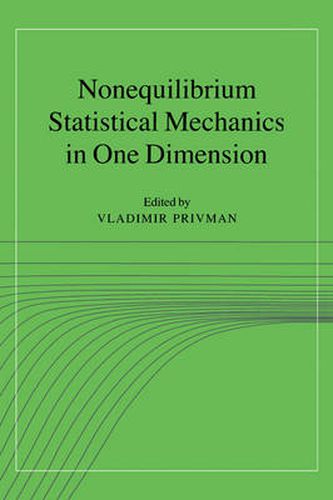 Cover image for Nonequilibrium Statistical Mechanics in One Dimension