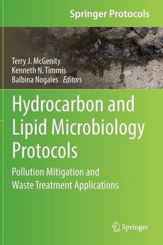 Cover image for Hydrocarbon and Lipid Microbiology Protocols: Pollution Mitigation and Waste Treatment Applications