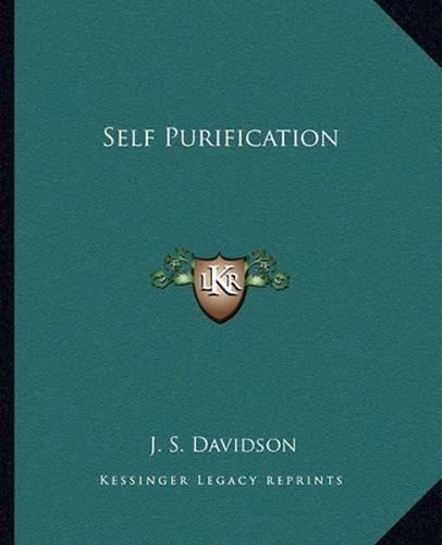 Self Purification