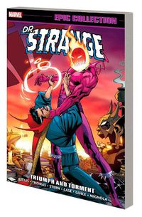 Cover image for Doctor Strange Epic Collection: Triumph and Torment