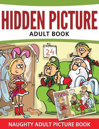 Cover image for Hidden Pictures Adult Book: Naughty Adult Picture Book