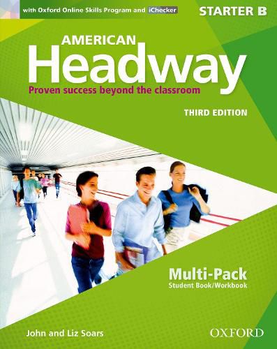 Cover image for American Headway: Starter: Multi-Pack B with Online Skills and iChecker: Proven Success beyond the classroom