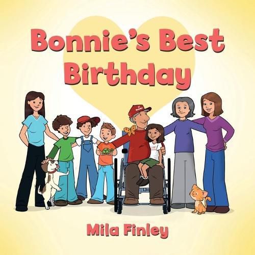 Cover image for Bonnie's Best Birthday