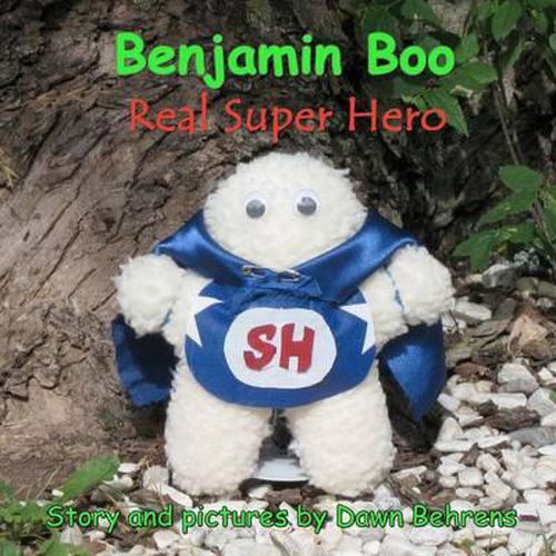 Cover image for Benjamin Boo Real Super Hero