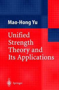 Cover image for Unified Strength Theory and Its Applications