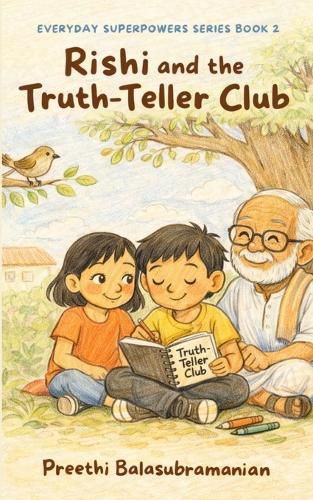 Cover image for Rishi and the Truth-Teller Club