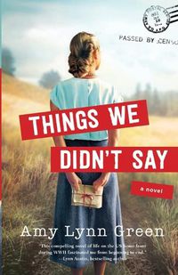 Cover image for Things We Didn"t Say