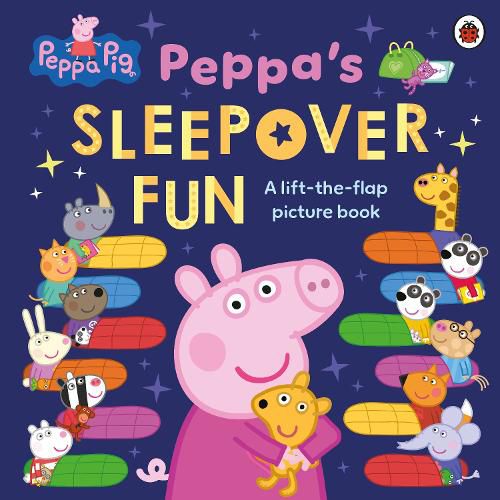Cover image for Peppa Pig: Peppa's Sleepover Fun