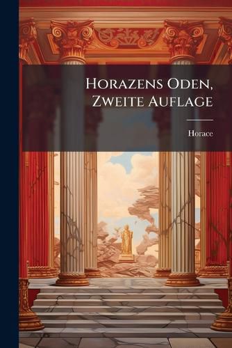 Cover image for Horazens Oden