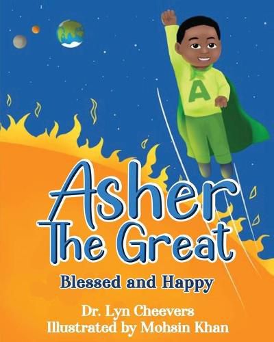 Cover image for Asher the Great: Blessed and Happy