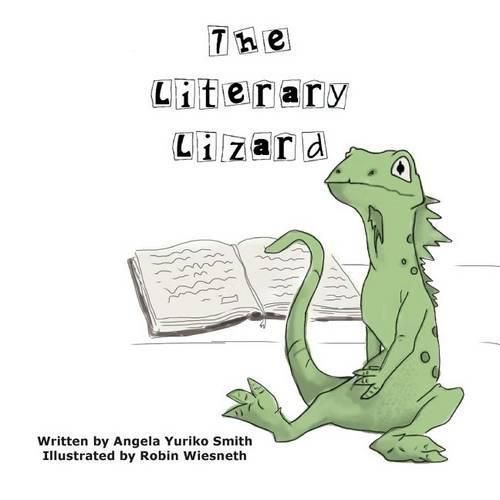 Cover image for The Literary Lizard