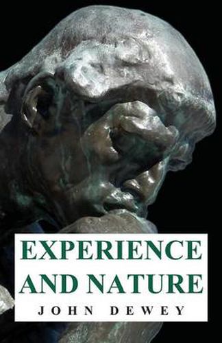 Cover image for Experience and Nature